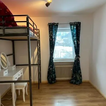 Stilvolle Familienwohnung In Woernsmuehl Apartment